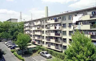 UR西大和星和台【5階】の外観