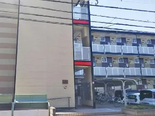 レオパレスブルージュ【1階】の外観