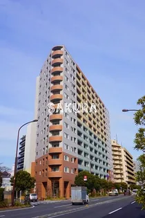 パークホームズ東神奈川ステーションアリーナ【3階】の外観