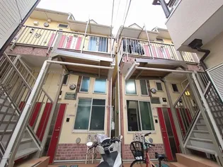 ユナイト戸手ポンピドゥーの杜【2階】の外観