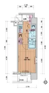メインステージ練馬II【3階】の間取り