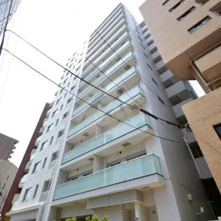 東京都新宿区市谷薬王寺町【マンション】の外観