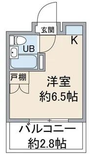 相模楽聖会館【2階】の間取り