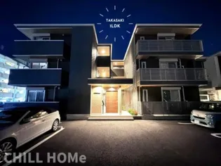 群馬県高崎市上和田町【アパート】の外観