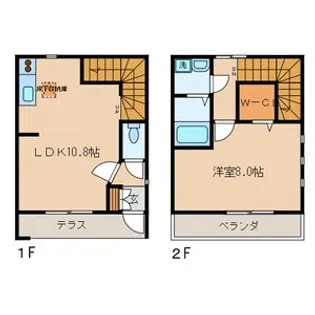 Art Greceの間取り