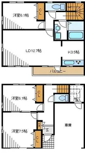 Hana【1階】の間取り