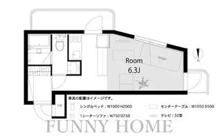 日神パレス永福町【2階】の間取り