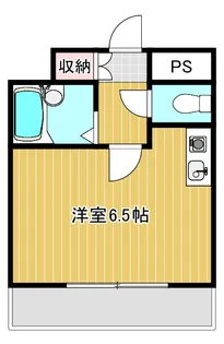 マンションスムス【5階】の間取り