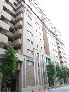 クイーンズパレス東京中央【10階】の外観