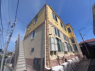 ユナイト菊名メグライオン【1階】の外観