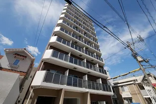 Halu花園町【7階】の外観