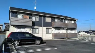 茨城県古河市上辺見【アパート】の外観