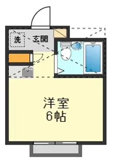 東京都江戸川区西瑞江3【アパート】の間取り