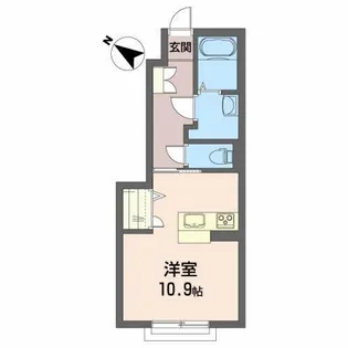 シャーメゾンK【1階】の間取り