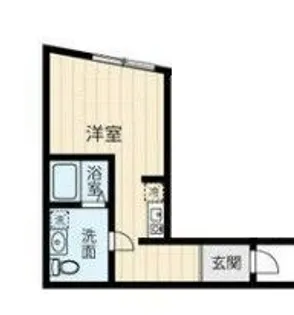 レオーネ千住新橋【4階】の間取り