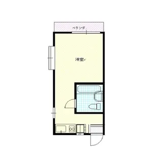 サンメイト【1階】の間取り