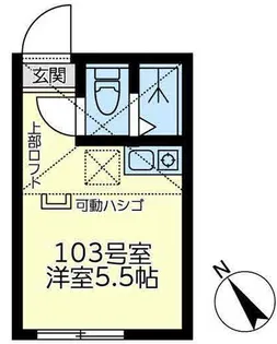 神奈川県横浜市保土ヶ谷区星川1【アパート】の間取り