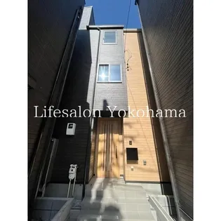 神奈川県横浜市港北区綱島西4【一戸建】の外観