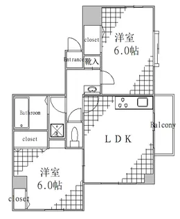 東京都江東区猿江1【マンション】の間取り