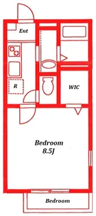 サニーコート【2階】の間取り