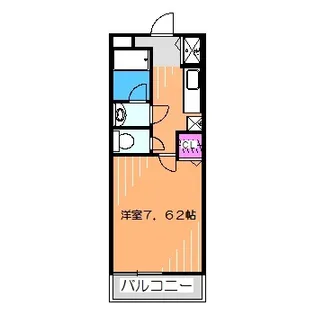 Tomy’s court北花田【2階】の間取り