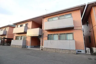 サンドミール B【2階】の外観