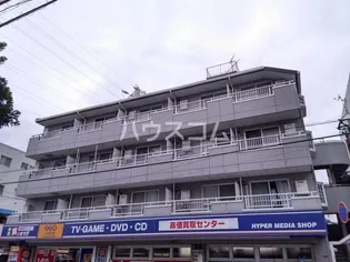 あけぼのSSビル【4階】の外観