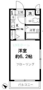 Full Wise I【2階】の間取り