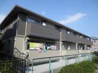 東京都日野市東豊田3【アパート】の外観