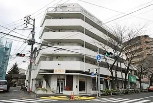 東京都品川区小山台1【マンション】の外観