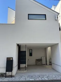 東京都目黒区大岡山1【一戸建】の外観