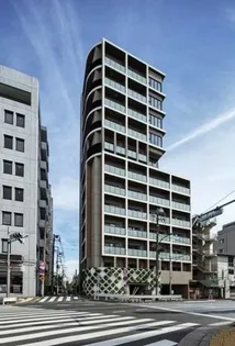 東京都港区南青山7【マンション】の外観