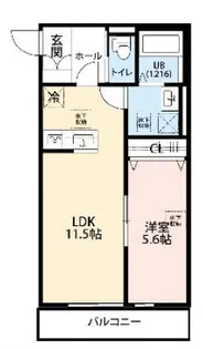 Shining【1階】の間取り