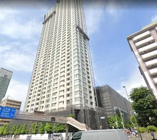 高輪ザ・レジデンスタワー棟(タカナワザ・レジデンスタワートウ)【14階】の外観