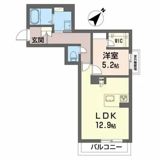 コートノワール【2階】の間取り