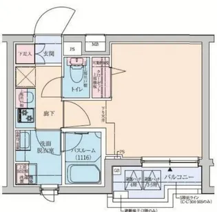 ロアール大森弐番館【3階】の間取り