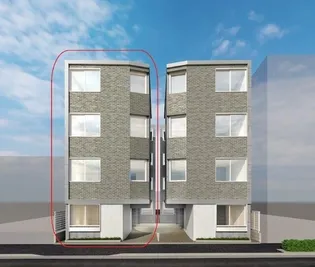 CITY WALK 新江古田 DUE【3階】の外観