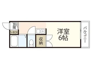 レスポワール・ドゥ東高須【3階】の間取り