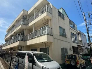 東京都足立区扇2【マンション】の外観