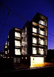 東京都世田谷区南烏山6【マンション】の外観