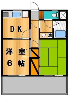 ルート元郷【2階】の間取り