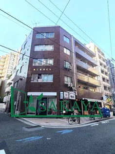 第二音居ビル【3階】の外観