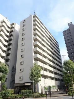 HF西新宿レジデンスWEST【4階】の外観