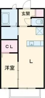 グランコート I【2階】の間取り