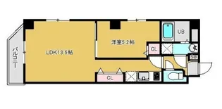 Leonis【6階】の間取り