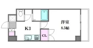 広島県広島市東区光町1【マンション】の間取り