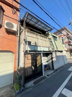 大阪府大阪市平野区瓜破西2【一戸建】の外観