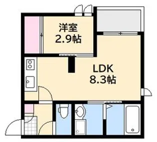 REGALEST SELECT5【2階】の間取り