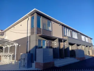 東京都日野市神明1【アパート】の外観