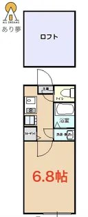 エスカリエ【2階】の間取り